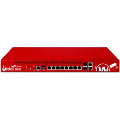 WatchGuard Firebox M690 Firewall - Support réseau WatchGuard Firebox M690 Firewall - Support réseau