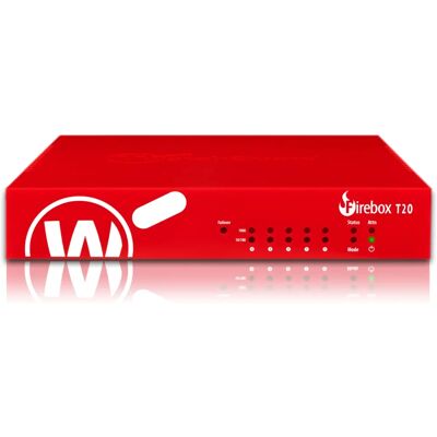 Pare-feu matériel WatchGuard Firebox T20-W 1,7 Gbit/s - pare-feu hardware Pare-feu matériel WatchGuard Firebox T20-W 1,7 Gbit/s - pare-feu hardware