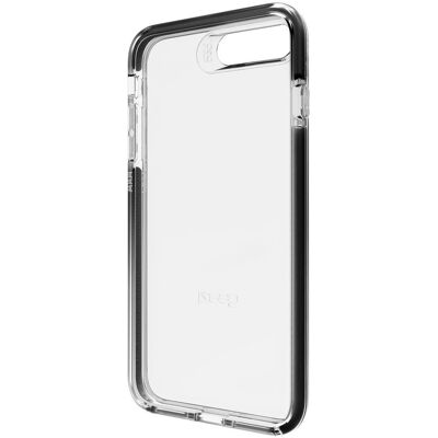 Coque GEAR4 Piccadilly pour iPhone - 14cm - Noir & Transparent - Publicité Coque GEAR4 Piccadilly pour iPhone - 14cm - Noir & Transparent - Publicité