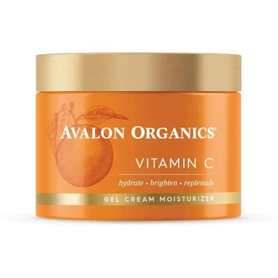 Avalon Organics Vitamin C Gel Cream Moisturizer - 58g Avalon Organics Vitamin C Gel Cream Moisturizer - 58g