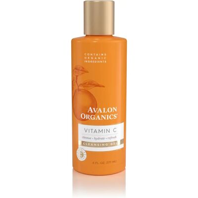 Avalon Organics Vitamin C Cleansing Gel - 177ml Avalon Organics Vitamin C Cleansing Gel - 177ml