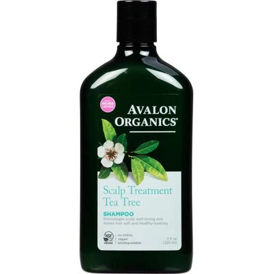 Champú Tratamiento del Cuero Cabelludo de Té de Árbol Avalon Organics Champú Tratamiento del Cuero Cabelludo de Té de Árbol Avalon Organics