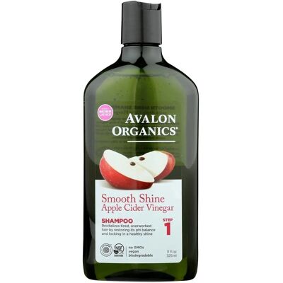 Shampoing au Vinaigre de Cidre Avalon Organics - 325ml - Publicité Shampoing au Vinaigre de Cidre Avalon Organics - 325ml - Publicité