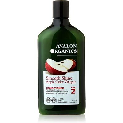 Avalon Organics - Conditioner - Smoothing - Apple Cider Vinegar - 11 oz Avalon Organics - Conditioner - Smoothing - Apple Cider Vinegar - 11 oz