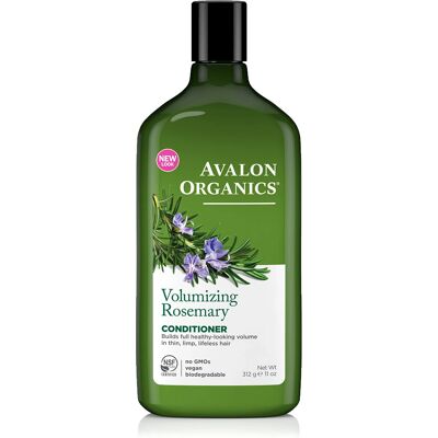 Après-shampoing Volumisant au Romarin Avalon Organics - 11 Oz - Publicité Après-shampoing Volumisant au Romarin Avalon Organics - 11 Oz - Publicité