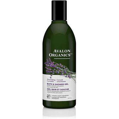 Avalon Organics Lavender Bath & Shower Gel - 355ml Avalon Organics Lavender Bath & Shower Gel - 355ml