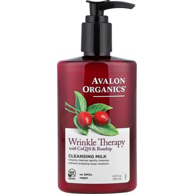Avalon Organics CoQ10 Rosehip Cleansing Milk - Cleansing Milk Avalon Organics CoQ10 Rosehip Cleansing Milk - Cleansing Milk