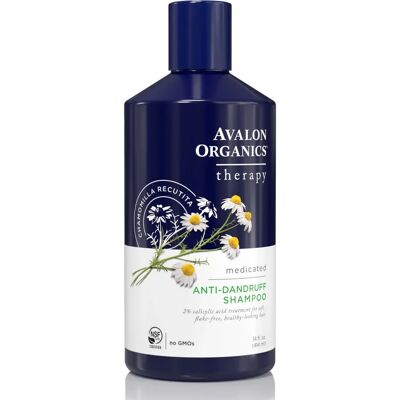 Avalon Organics Anti-Dandruff Shampoo - Itch & Flake Therapy 14 Oz Avalon Organics Anti-Dandruff Shampoo - Itch & Flake Therapy 14 Oz