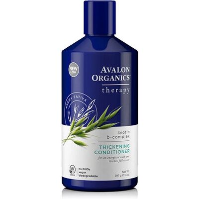 Avalon Organics - Biotin B-Complex Thickening Conditioner - 14 oz - Biotin B-Complex - Conditioner Avalon Organics - Biotin B-Complex Thickening Conditioner - 14 oz - Biotin B-Complex - Conditioner