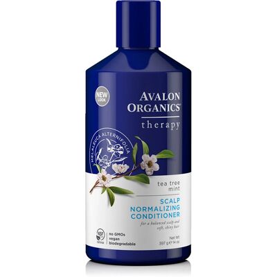 Avalon Organics Tea Tree Mint Conditioner - Scalp Nourishing - 414ml Avalon Organics Tea Tree Mint Conditioner - Scalp Nourishing - 414ml