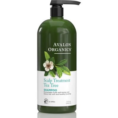 Avalon Organics Tea Tree Shampoo - Shampoo Avalon Organics Tea Tree Shampoo - Shampoo