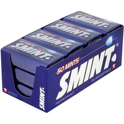 Smint XXL Peppermint Sugar Free Multipack Mints - 12 Pack Smint XXL Peppermint Sugar Free Multipack Mints - 12 Pack