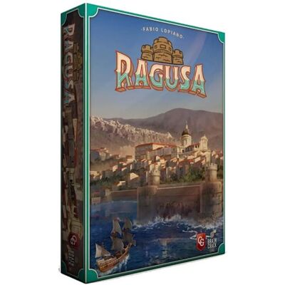 Capstone Games Ragusa - Strategiespiel Stadtaufbau - CAS-BC101 Capstone Games Ragusa - Strategiespiel Stadtaufbau - CAS-BC101