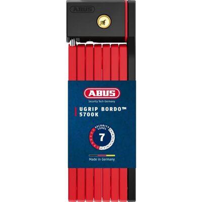 Abus - uGrip Bordo 5700 Big - 3.2ft - 5mm Links - Bike Lock Abus - uGrip Bordo 5700 Big - 3.2ft - 5mm Links - Bike Lock