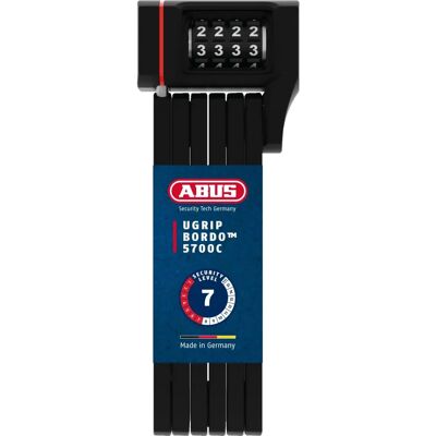 Abus 5700C/80 BK SH - Összecsukható lakat Unisex 80 cm Abus 5700C/80 BK SH - Összecsukható lakat Unisex 80 cm