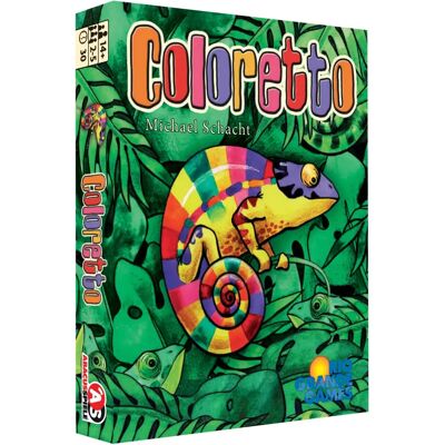 Rio Grande Games Colouretto Jeu de Cartes - Amusement en Famille - Publicité Rio Grande Games Colouretto Jeu de Cartes - Amusement en Famille - Publicité