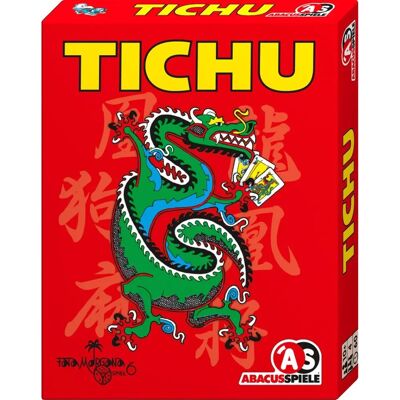 Rio Grande Games Tichu Jeu de cartes stratégique - Pour 3-4 joueurs Rio Grande Games Tichu Jeu de cartes stratégique - Pour 3-4 joueurs