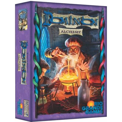 Rio Grande Games Dominion Alchemy Board Game - Expansion Rio Grande Games Dominion Alchemy Board Game - Expansion