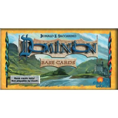 Asmodee Dominion: Base Cards Card Game - Card Game Asmodee Dominion: Base Cards Card Game - Card Game