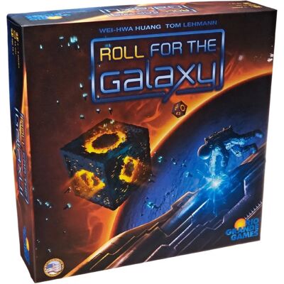 Rio Grande Games Roll for The Galaxy - Jeu de société de dés stratégique - Publicité Rio Grande Games Roll for The Galaxy - Jeu de société de dés stratégique - Publicité