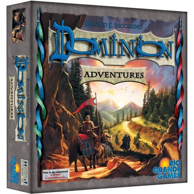 Rio Grande Games Dominion Adventures Expansion - Board Game Rio Grande Games Dominion Adventures Expansion - Board Game