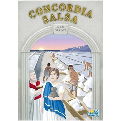 Extension Concordia Salsa de Rio Grande Games - Jeu de Cartes Unique - Publicité Extension Concordia Salsa de Rio Grande Games - Jeu de Cartes Unique - Publicité