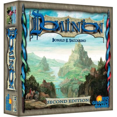 Jeu de société Dominion 2e édition - Rio Grande Games Jeu de société Dominion 2e édition - Rio Grande Games