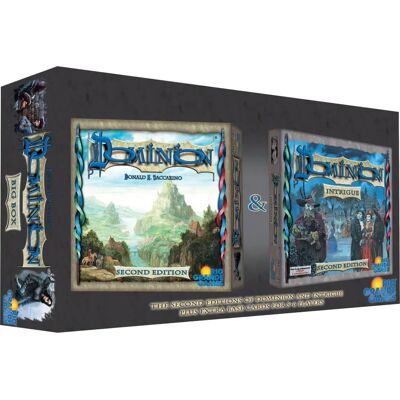 Rio Grande Games Dominion Big Box Bordspel - 2e Editie Rio Grande Games Dominion Big Box Bordspel - 2e Editie