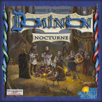 Asmodee Dominion: Nocturne Karetní hra - Rozšíření Asmodee Dominion: Nocturne Karetní hra - Rozšíření