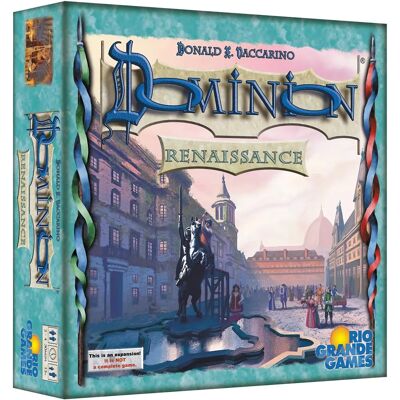 Extension Dominion Renaissance de Rio Grande Games - Jeu de cartes Extension Dominion Renaissance de Rio Grande Games - Jeu de cartes