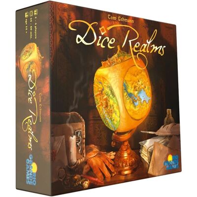 Rio Grande Games Dice Realms Jeu de société - Stratégie & Extension - Publicité Rio Grande Games Dice Realms Jeu de société - Stratégie & Extension - Publicité