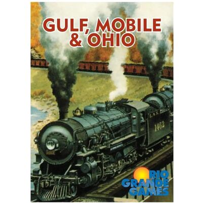 Rio Grande Games Gulf, Mobile Und Ohio Strategie - Brettspiel Rio Grande Games Gulf, Mobile Und Ohio Strategie - Brettspiel