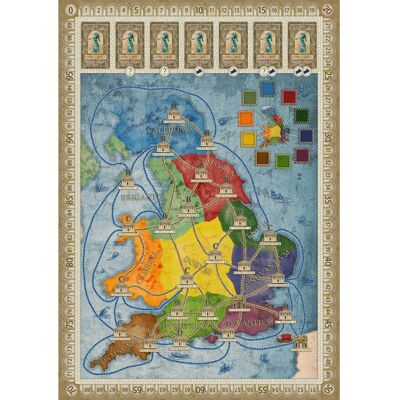 Rio Grande Games Concordia Britannia / Germania Jeu de Société - Jeu familial et fête Rio Grande Games Concordia Britannia / Germania Jeu de Société - Jeu familial et fête