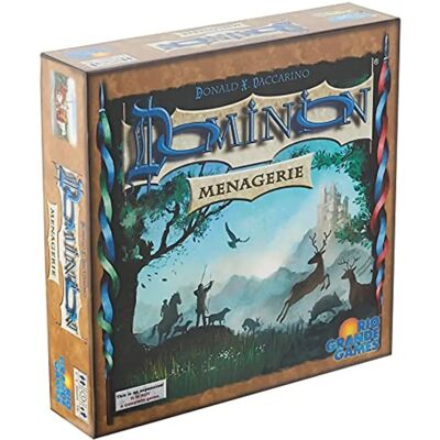 Rio Grande Games Dominion Menagerie Jeu de Cartes Rio Grande Games Dominion Menagerie Jeu de Cartes