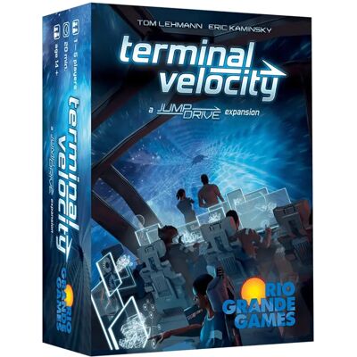 Rio Grande Games Jump Drive Terminal Velocity Rozszerzenie - Dodatek Strategiczny Rio Grande Games Jump Drive Terminal Velocity Rozszerzenie - Dodatek Strategiczny
