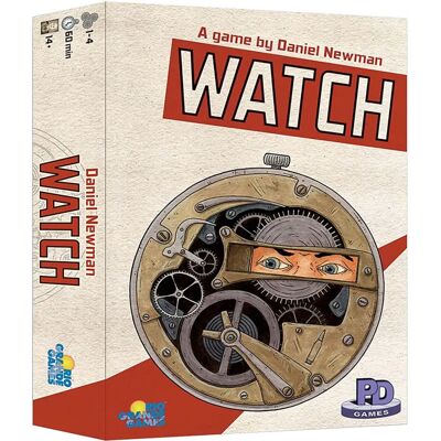 Rio Grande Games Daniel Newman Watch Deskové Hry - 1 až 4 hráče - 14+ let Rio Grande Games Daniel Newman Watch Deskové Hry - 1 až 4 hráče - 14+ let