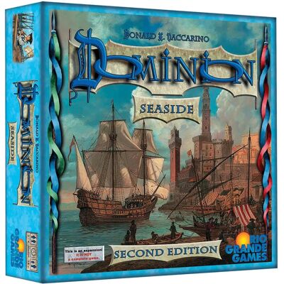 Rio Grande Games Seaside Zweite Ausgabe Strategiespiel - Ab 14+ Rio Grande Games Seaside Zweite Ausgabe Strategiespiel - Ab 14+