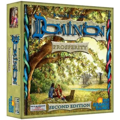 Dominion: Welvaart 2e Editie (Engels) Dominion: Welvaart 2e Editie (Engels)