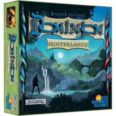Rio Grande Games Dominion Hinterlands 2. wydanie - Gra planszowa Rio Grande Games Dominion Hinterlands 2. wydanie - Gra planszowa