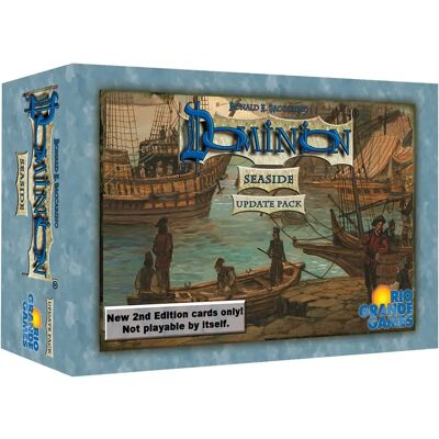 Pack de mise à jour Seaside Seconde Édition - Extension de jeu de société - Publicité Pack de mise à jour Seaside Seconde Édition - Extension de jeu de société - Publicité
