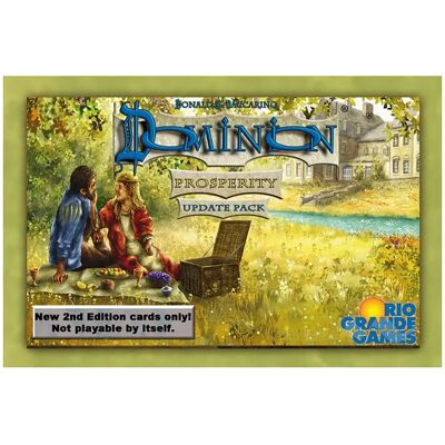 Rio Grande Games Dominion Prosperity 2nd Edition Update Pack - Extension de Jeu de Cartes Rio Grande Games Dominion Prosperity 2nd Edition Update Pack - Extension de Jeu de Cartes