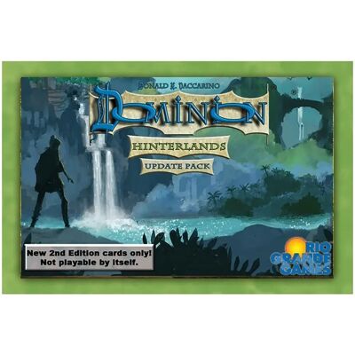 Rio Grande Games Dominion Hinterlands 2ème Édition Pack de Mise à Jour - Jeu de Société Rio Grande Games Dominion Hinterlands 2ème Édition Pack de Mise à Jour - Jeu de Société
