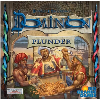 Extension Plunder de Dominion - Jeu de Cartes - Publicité Extension Plunder de Dominion - Jeu de Cartes - Publicité