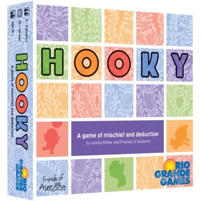Rio Grande Games Hooky - Jeu de Stratégie - Publicité Rio Grande Games Hooky - Jeu de Stratégie - Publicité