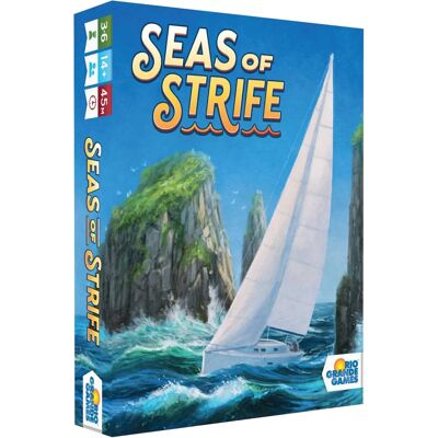 Rio Grande Games Seas of Strife - Gra karciana Rio Grande Games Seas of Strife - Gra karciana