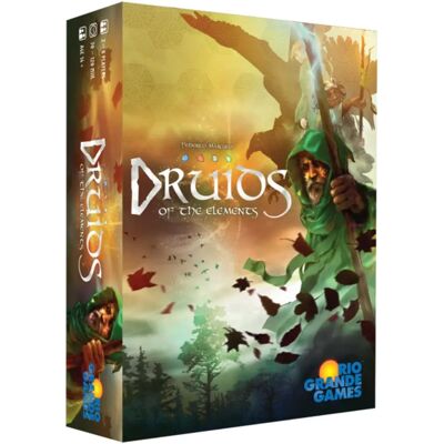 Asmodee Druids - Strategická hra pro 2-8 hráče - Stolní hra Asmodee Druids - Strategická hra pro 2-8 hráče - Stolní hra