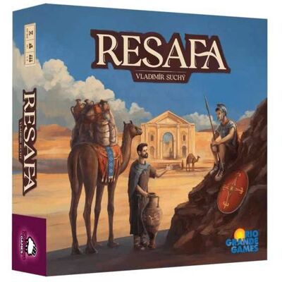 Rio Grande Games Resafa Board Game - Strategy & City Building Rio Grande Games Resafa Board Game - Strategy & City Building