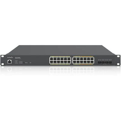 EnGenius ECS2528FP Switch Géré L2+ Ethernet Gigabit - Commutateur Réseau EnGenius ECS2528FP Switch Géré L2+ Ethernet Gigabit - Commutateur Réseau