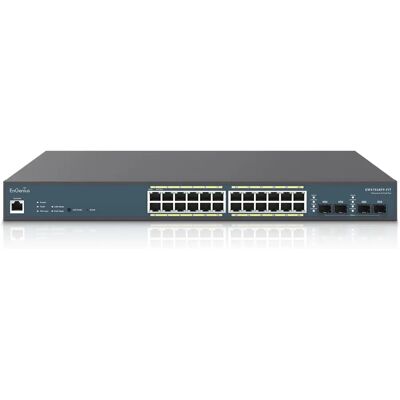 EnGenius EWS7928FP-FIT Managed Gigabit Ethernet Switch - Layer 2/3 EnGenius EWS7928FP-FIT Managed Gigabit Ethernet Switch - Layer 2/3