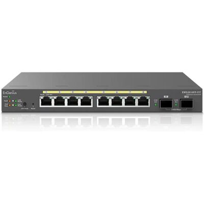 EnGenius EWS2910FP-FIT Managed Layer 2/3 Gigabit Ethernet PoE Switch EnGenius EWS2910FP-FIT Managed Layer 2/3 Gigabit Ethernet PoE Switch